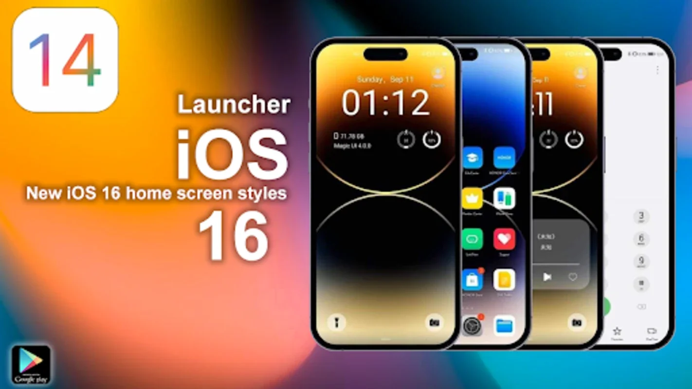 iPhone 14 Launcher iOS 16 2023 for Android - Transform Your Device