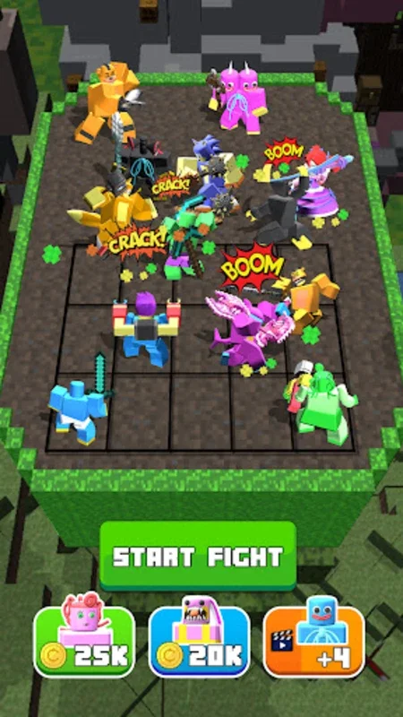 Craft Merge Battle Fight for Android: Engaging Gameplay