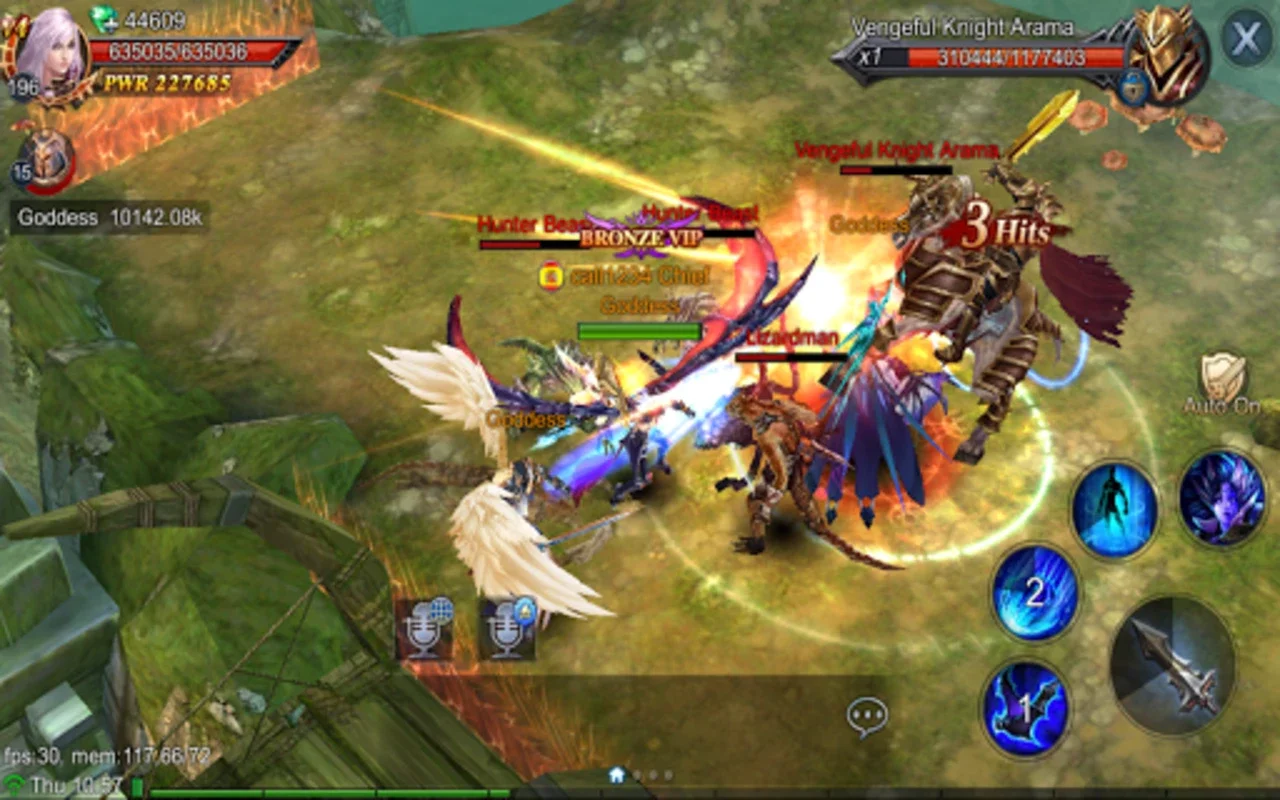 Goddess: Primal Chaos - MMORPG for Android: Immersive Adventure