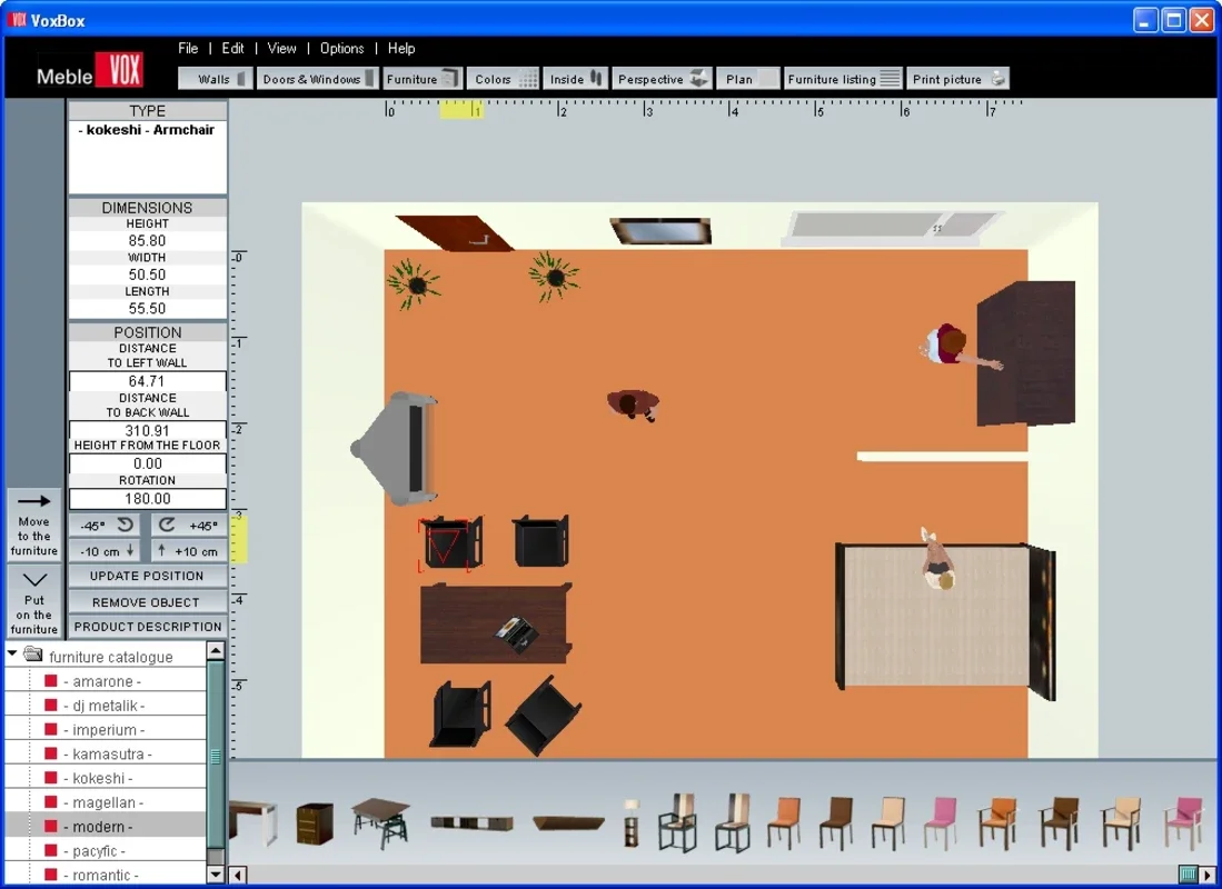 VoxBox for Windows: Design Your Dream Interior with VOX Furniture