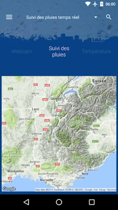 Météo Chamrousse for Android: Comprehensive Weather Insights