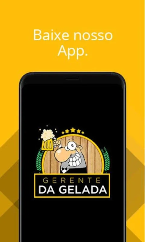 Gerente da Gelada Delivery for Android - Effortless Drink Ordering