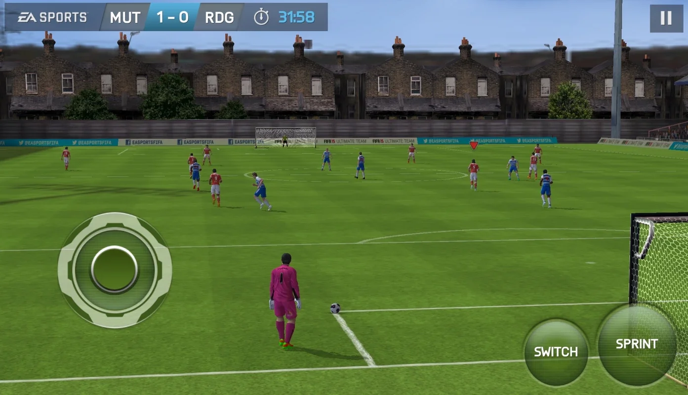 FIFA 15 Ultimate Team: Build Your Dream Soccer Squad on Android