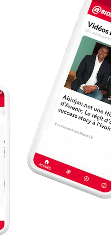 abidjan.net for Android - Premier Multimedia Search Engine