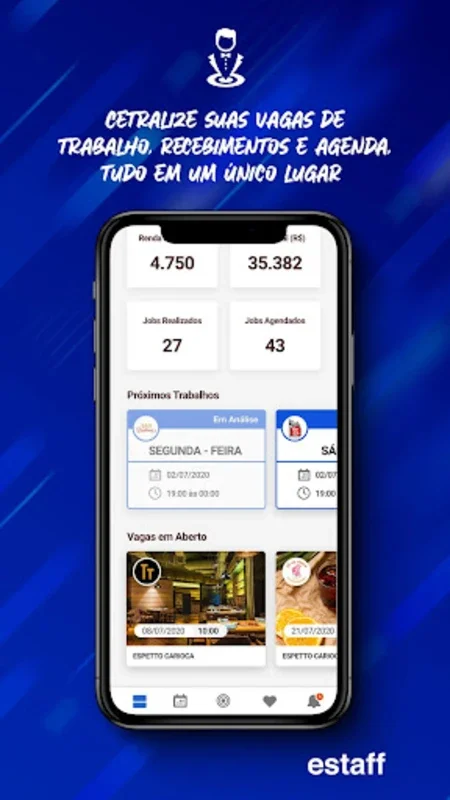 estaff.app for Android - Smart Job Matching Platform