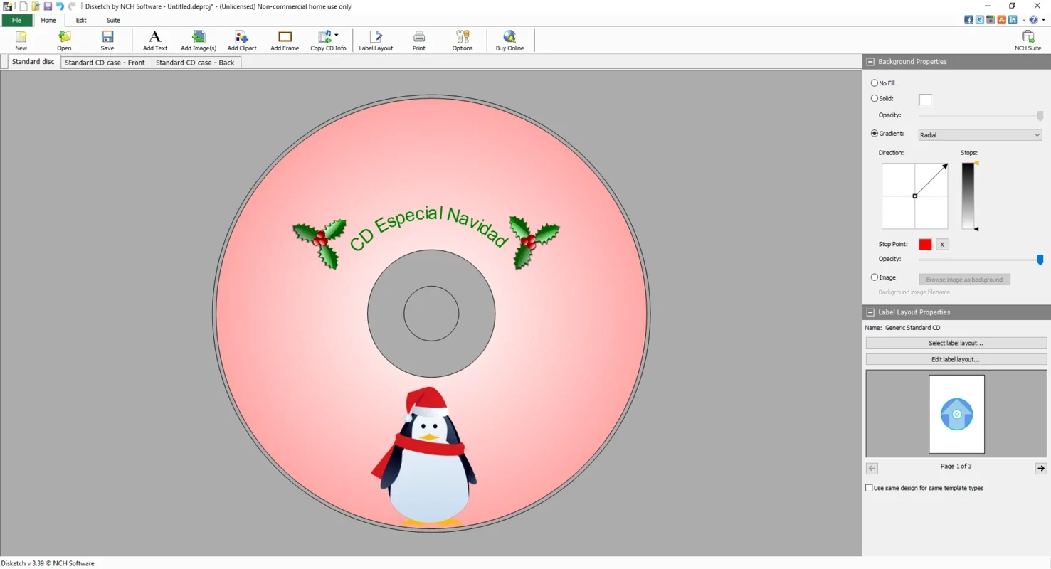 Disketch Plus for Mac - Customize Your CDs and DVDs