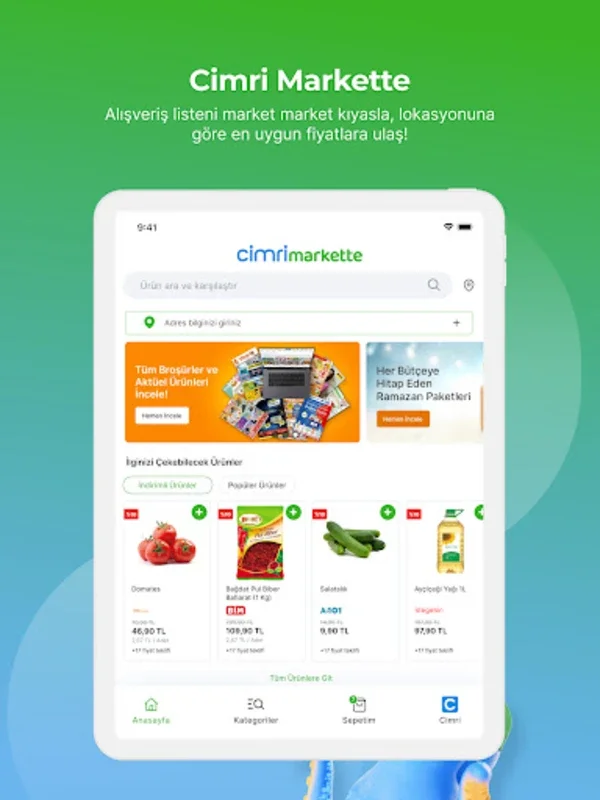 Cimri for Android: Easy Price Comparison and Savings