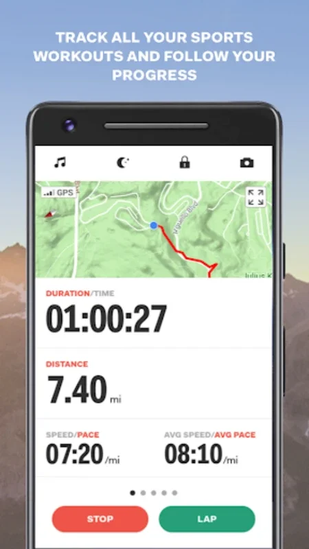 Sports Tracker for Android - Track Your Fitness Journey