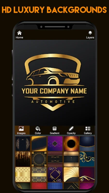 Luxury Logo Maker, Logo Design for Android - Download the APK from AppHuts