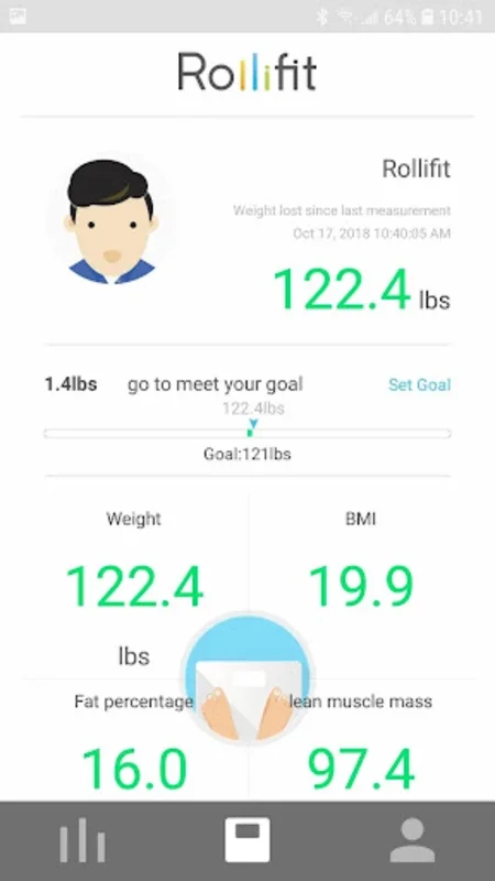 Rolli-Fit for Android: Precise Health Tracking App