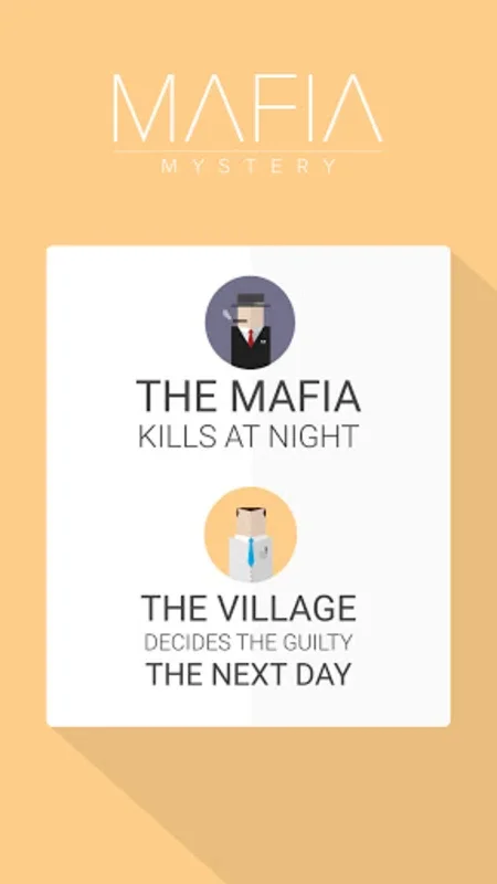 Mafia for Android: Strategic Social Deduction Game