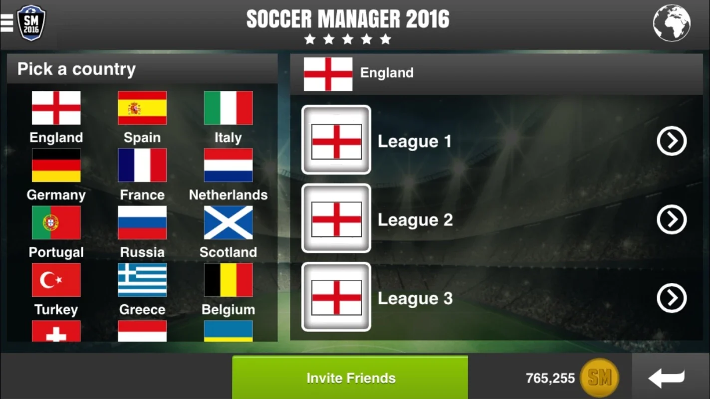 SM 2016 for Android - Train Your Team