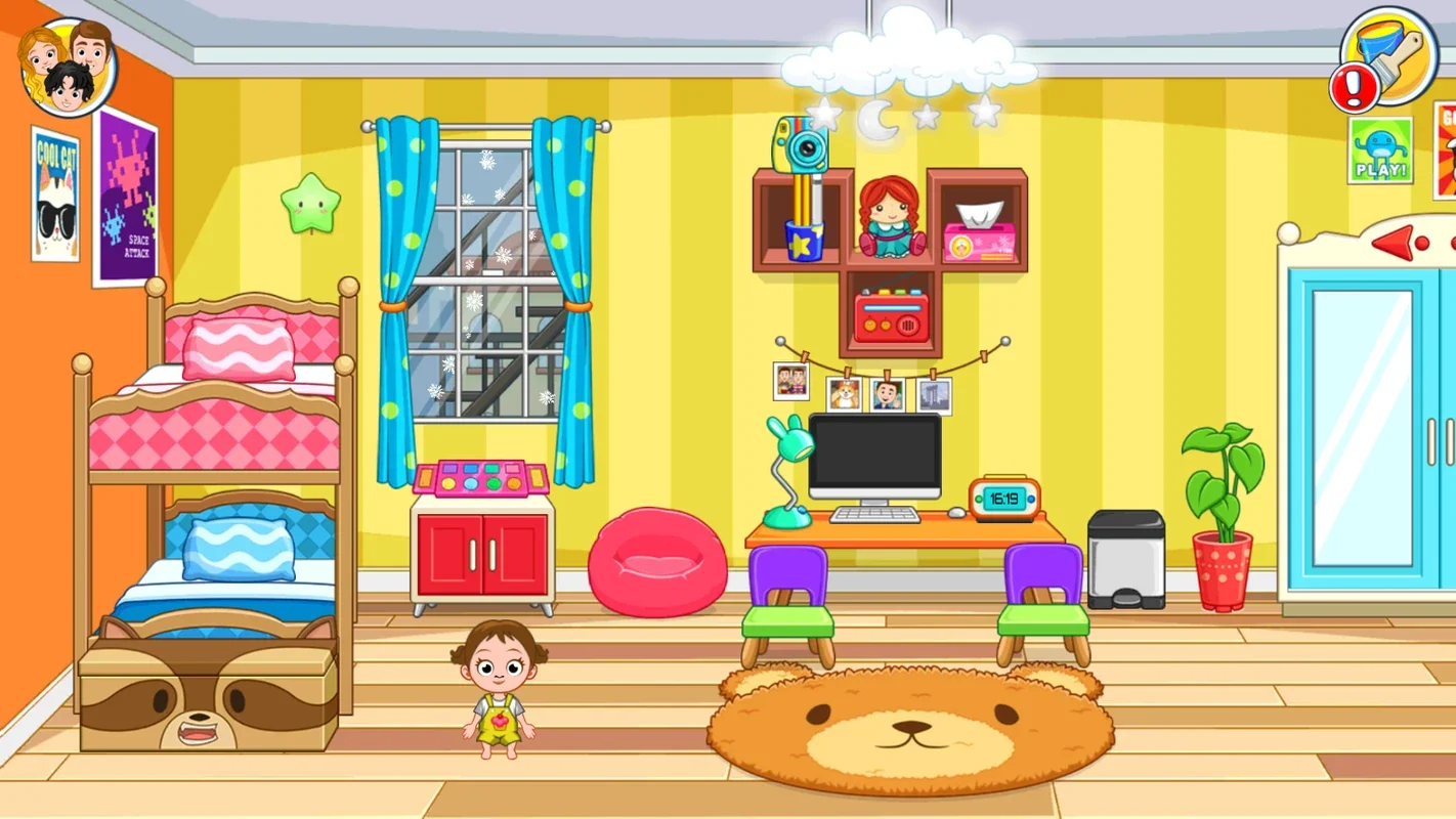 My City : Home for Android - Immerse Yourself in a Huge Dollhouse