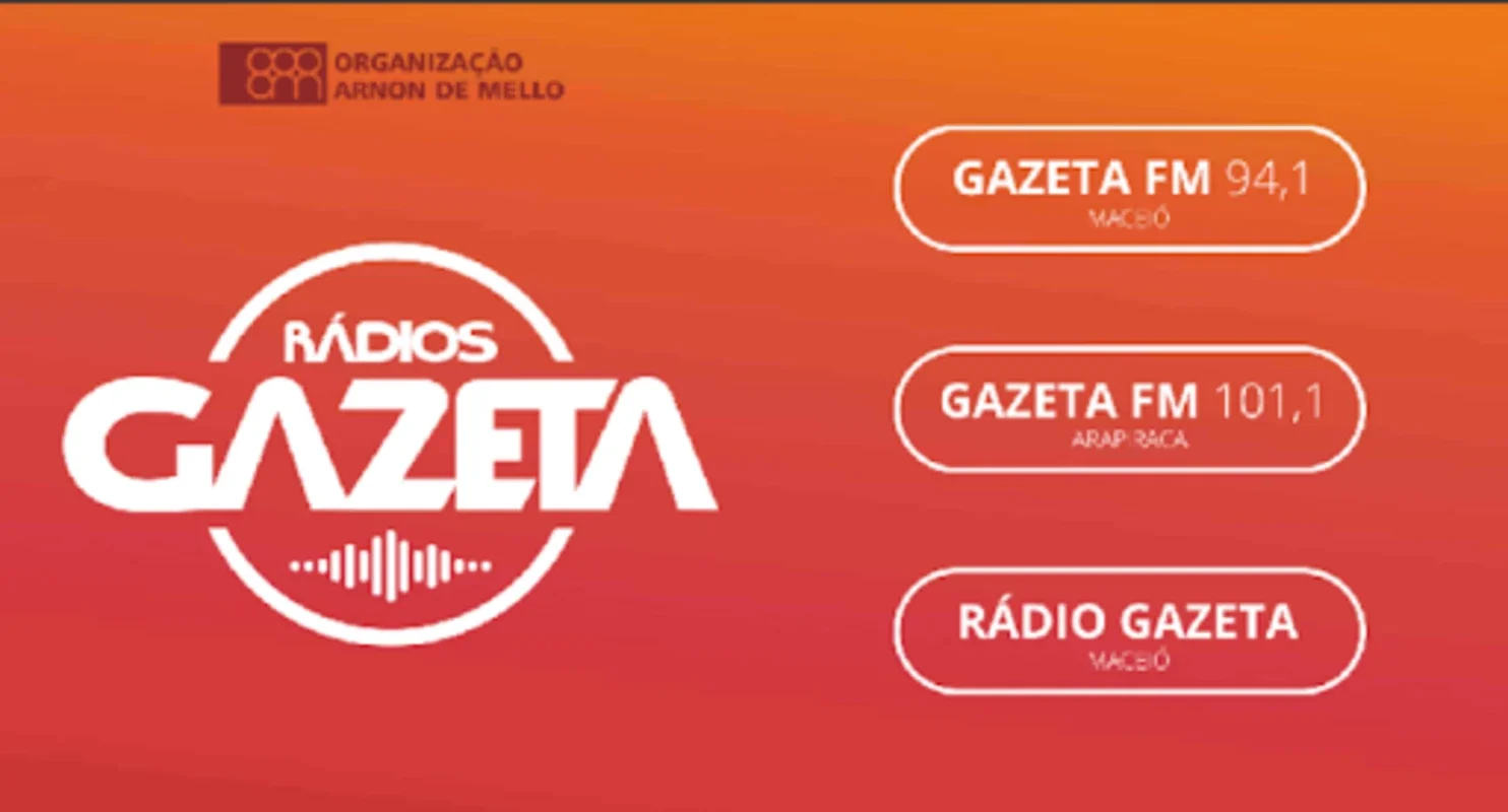 Rádios Gazeta for Android - Stream Live Radio and More