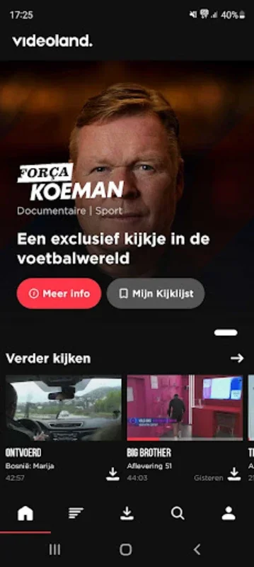 Videoland for Android - Stream and Download Local Media