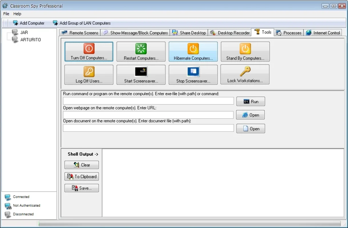 Classroom Spy Professional: Powerful Windows Computer Monitoring and Control