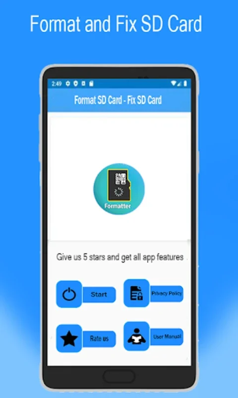 Format SD Card - Memory Format for Android: Efficient Formatting & Recovery