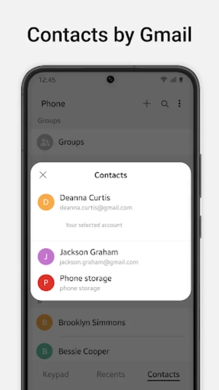 #Contacts for Android - Simplify Contact Management