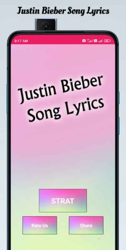 Justin Bieber Song Lyrics for Android - Access & Share