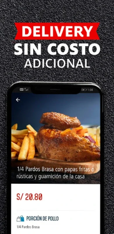 Pardos Chicken for Android - Download the APK from AppHuts