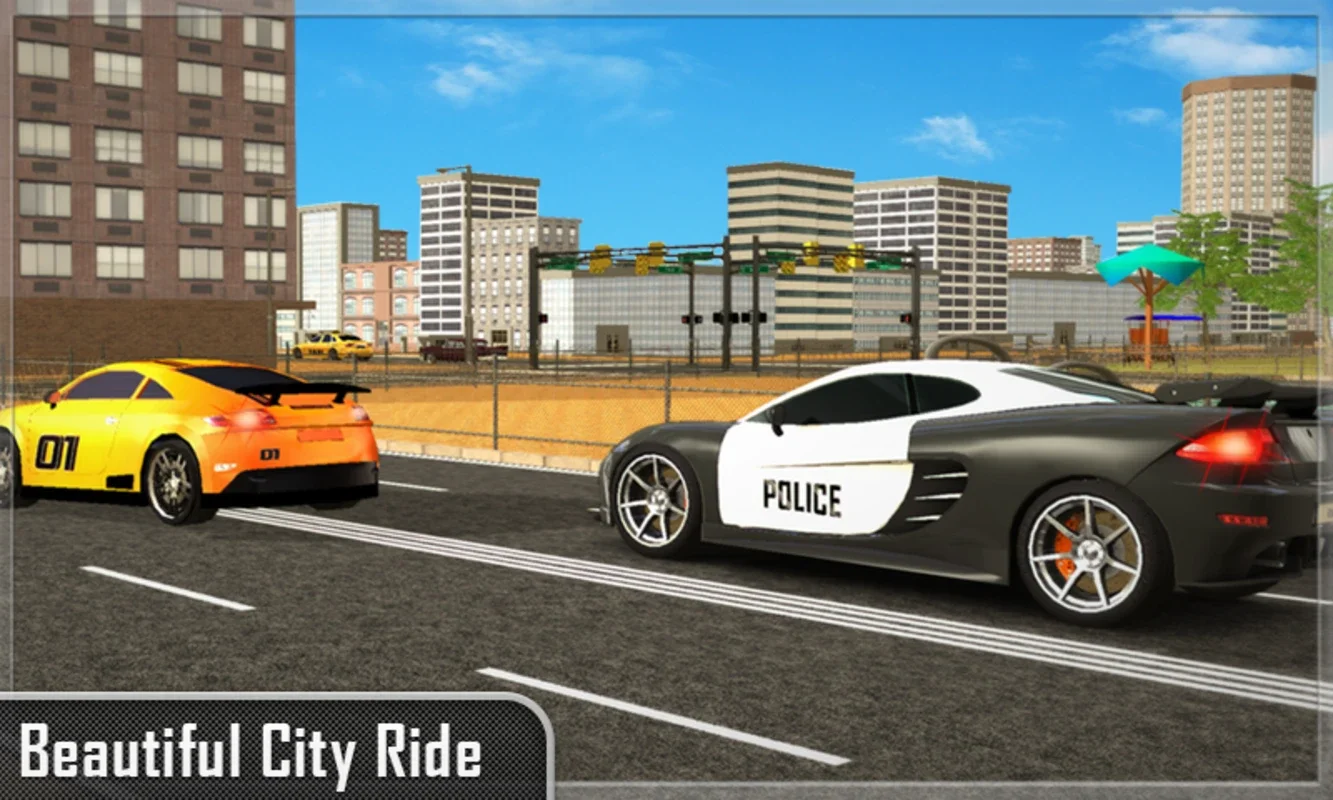 Police Car Chase Smash for Android - Thrilling Chases