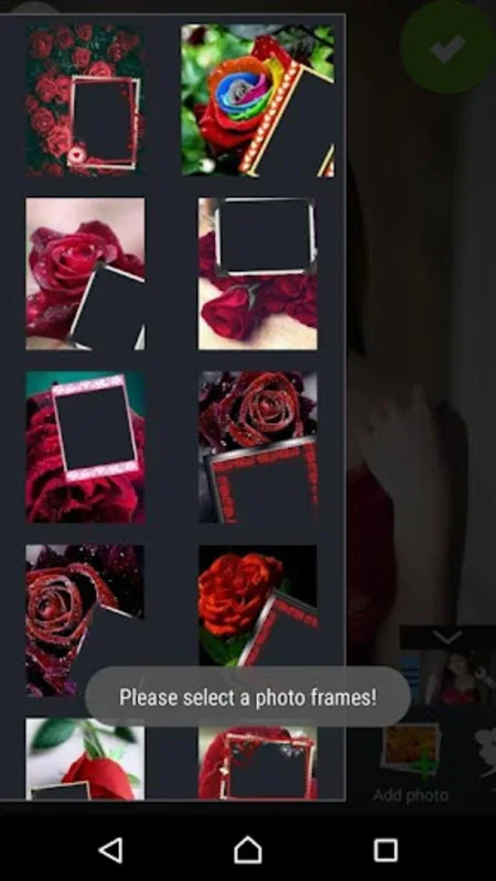 Rose Photo Frames for Android - Enhance Your Photos