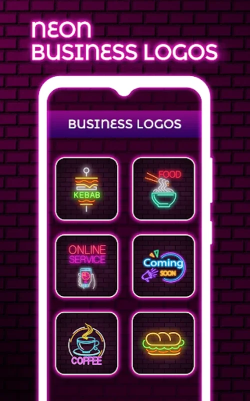 Neon Logo Maker for Android: Create Stunning Logos