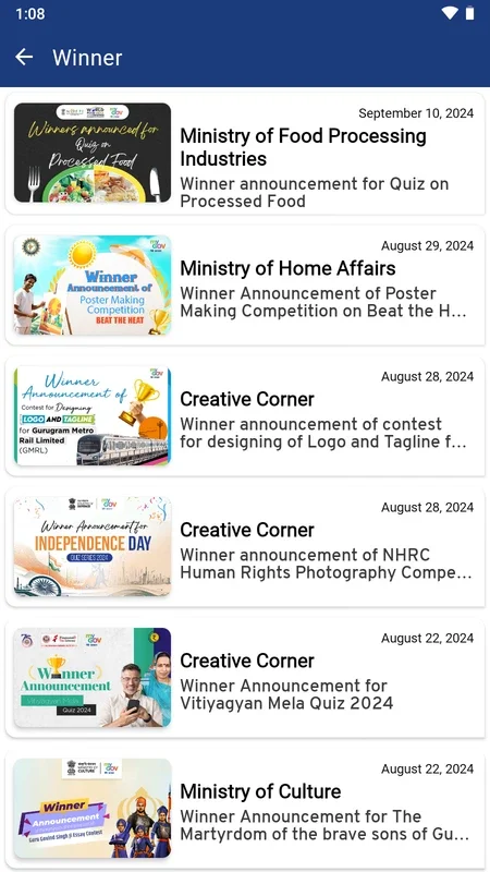 MyGov for Android - An App for Citizen Engagement