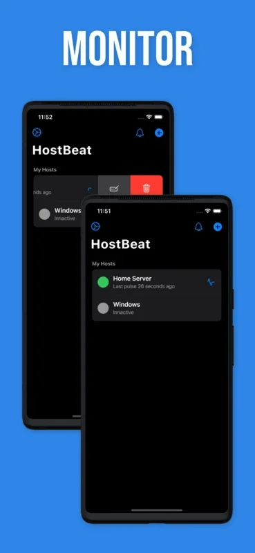 HostBeat for Android - Seamless Hosting Solution