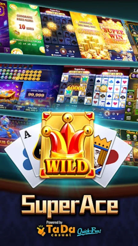 Super Ace Slot-TaDa Games: Experience Vegas Casino Slots on Android