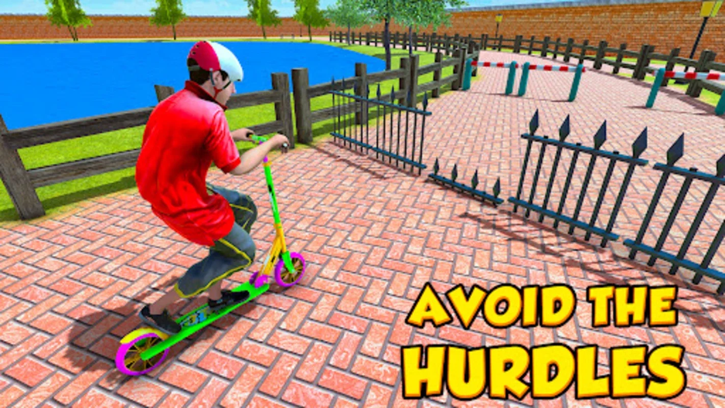 Scooter Touch Grind Tricks 3D for Android - No Downloading Needed