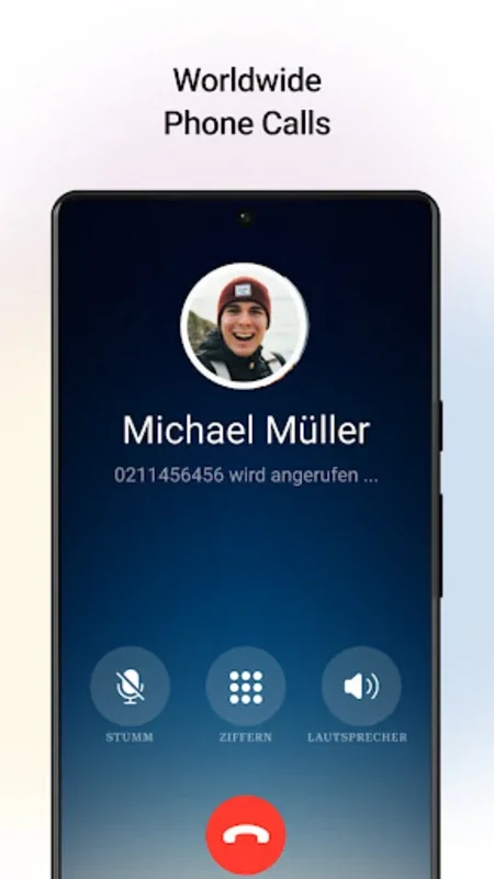 Satellite for Android - Connect Globally with German Number