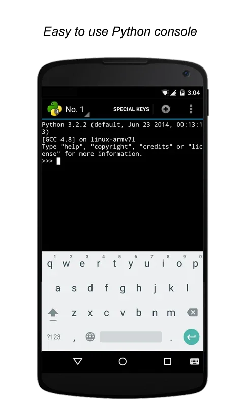 QPython3 for Android: Empowering App Creation