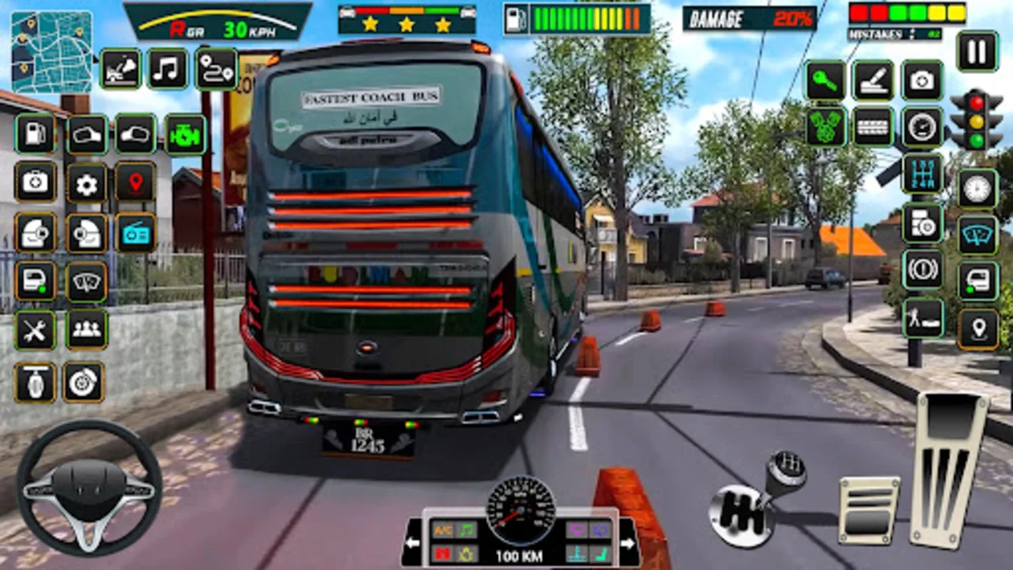 Bus Simulator America-City Bus for Android - Immersive Driving