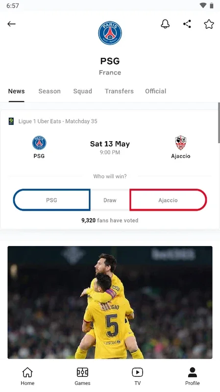 Onefootball for Android - Stay Connected with Soccer