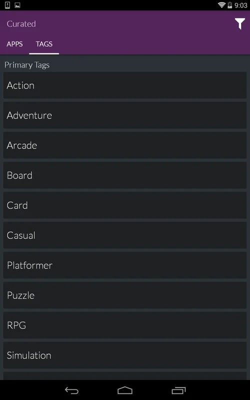 Curated: Quality Games for Android - Find the Best Games