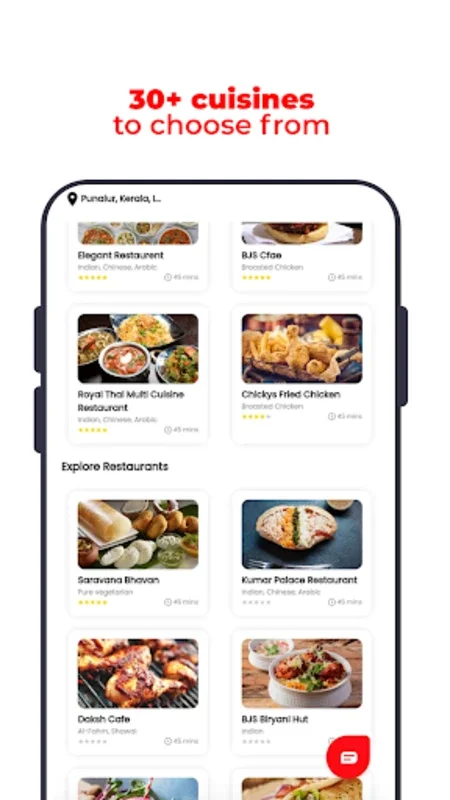 Chopze Food Delivery & Reviews for Android: Convenient Ordering