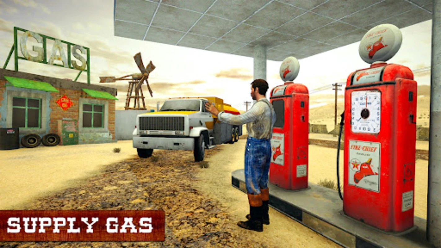 Junkyard Gas Station Simulator for Android: Manage Your Junkyard Gas Station