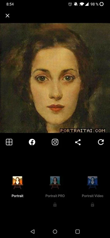 PortraitAI for Android - Transform Photos into Oil Paintings