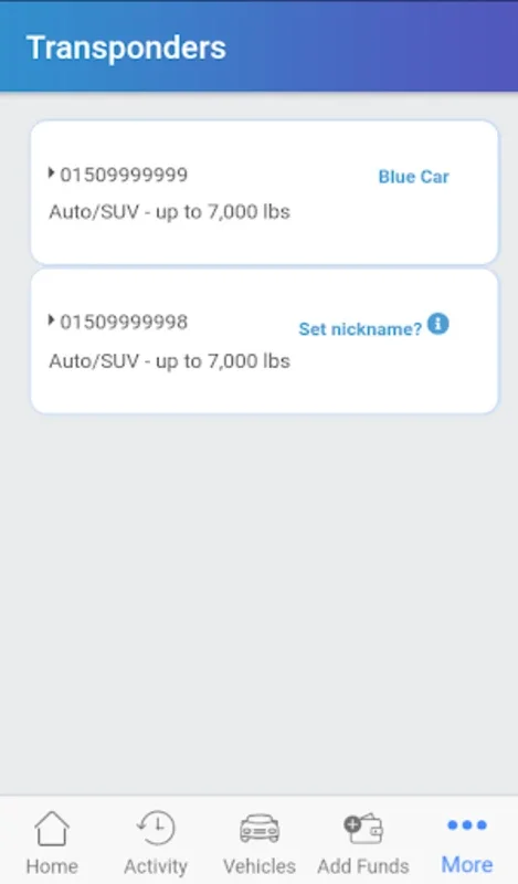 IPASS Illinois for Android - Manage Toll Payments Easily