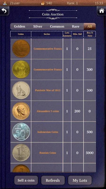 Numismatist for Android - Enhance Your Numismatic Experience