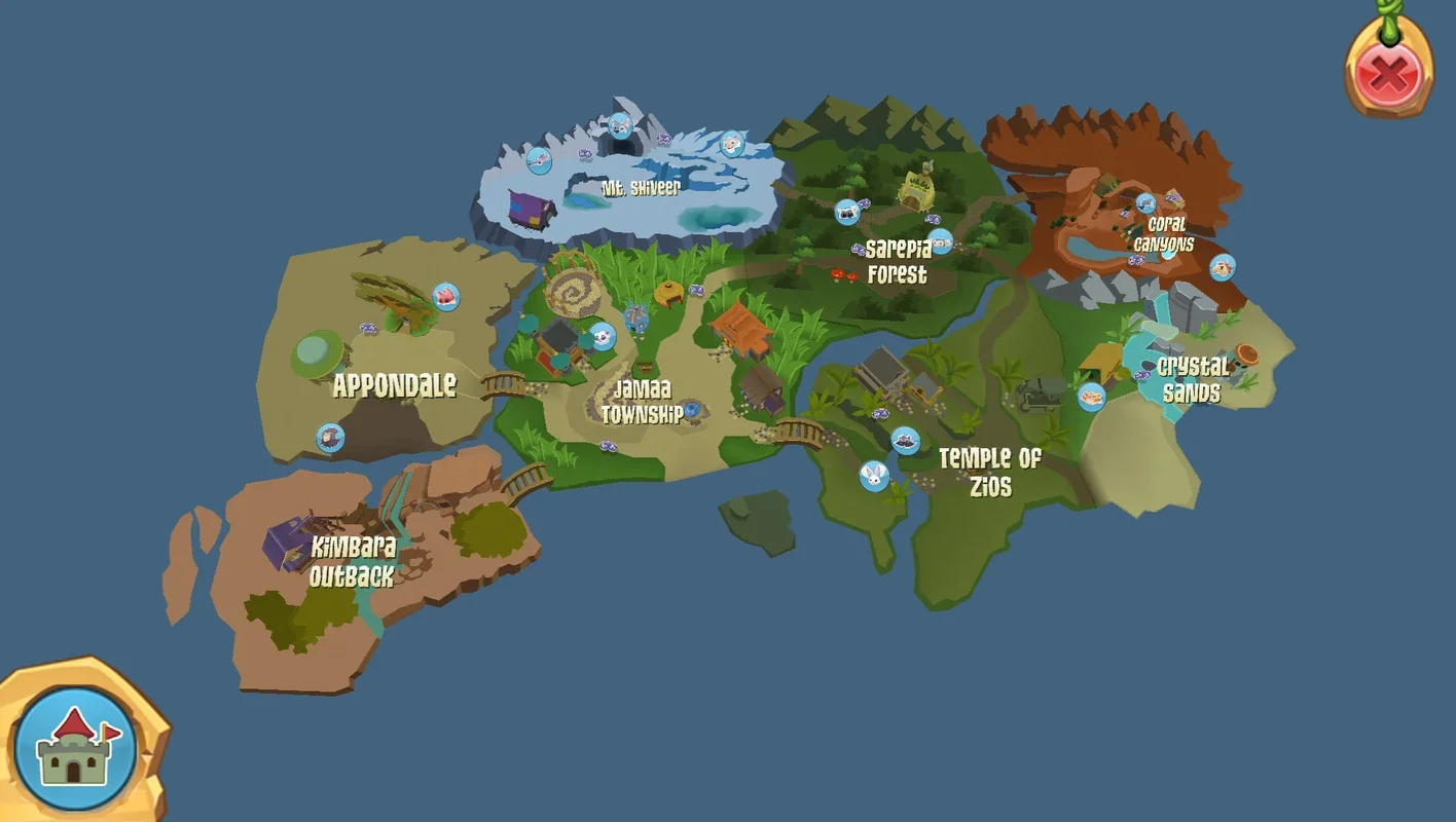 Animal Jam - Play Wild for Android: An Engaging Animal - themed MMO