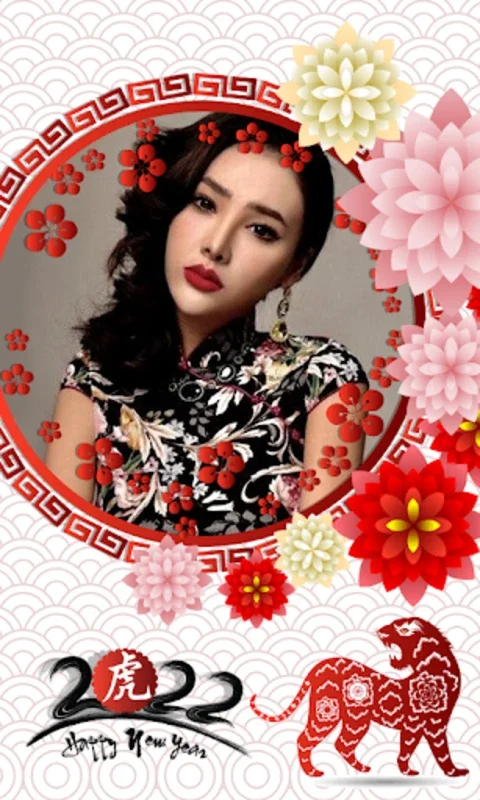 Chinese New Year Frame 2022 for Android - Create Festive Photos