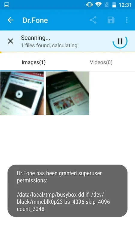 Dr.Fone (Old) for Android: Recover Deleted Photos and Videos