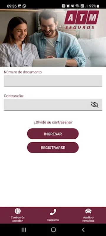 ATM Seguros for Android: Streamlined Motorcycle Insurance