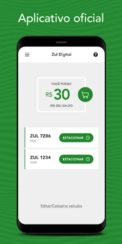 EstaR Curitiba - ZUL EstaR Ele for Android: Streamlined Parking