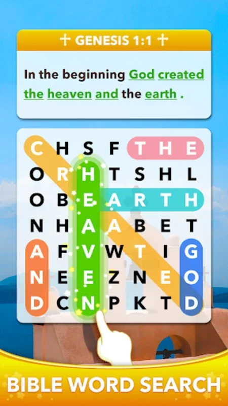 Word Search: Bible - Engaging Android Puzzle Game