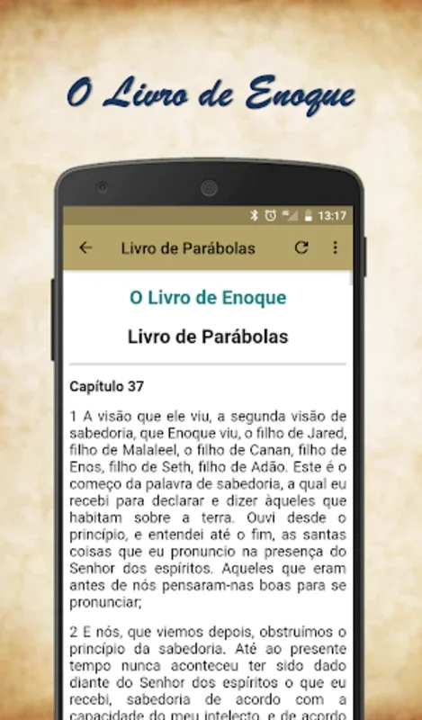 O Livro de Enoque for Android - Explore Ancient Text