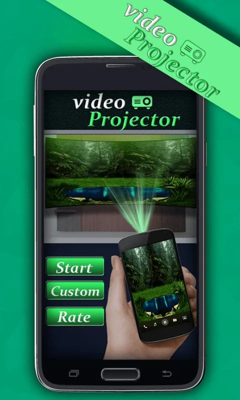 Play Slide Video Projector for Android - Project Videos Effortlessly