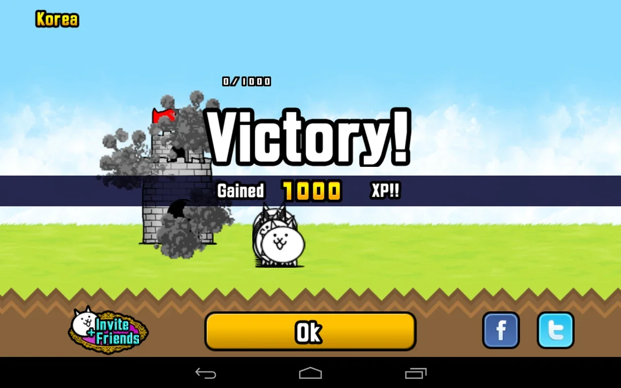 The Battle Cats for Android - Fun Real - Time Strategy Game